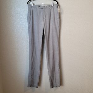 NWT New Zanella Gray Curtis Dress Trouser**